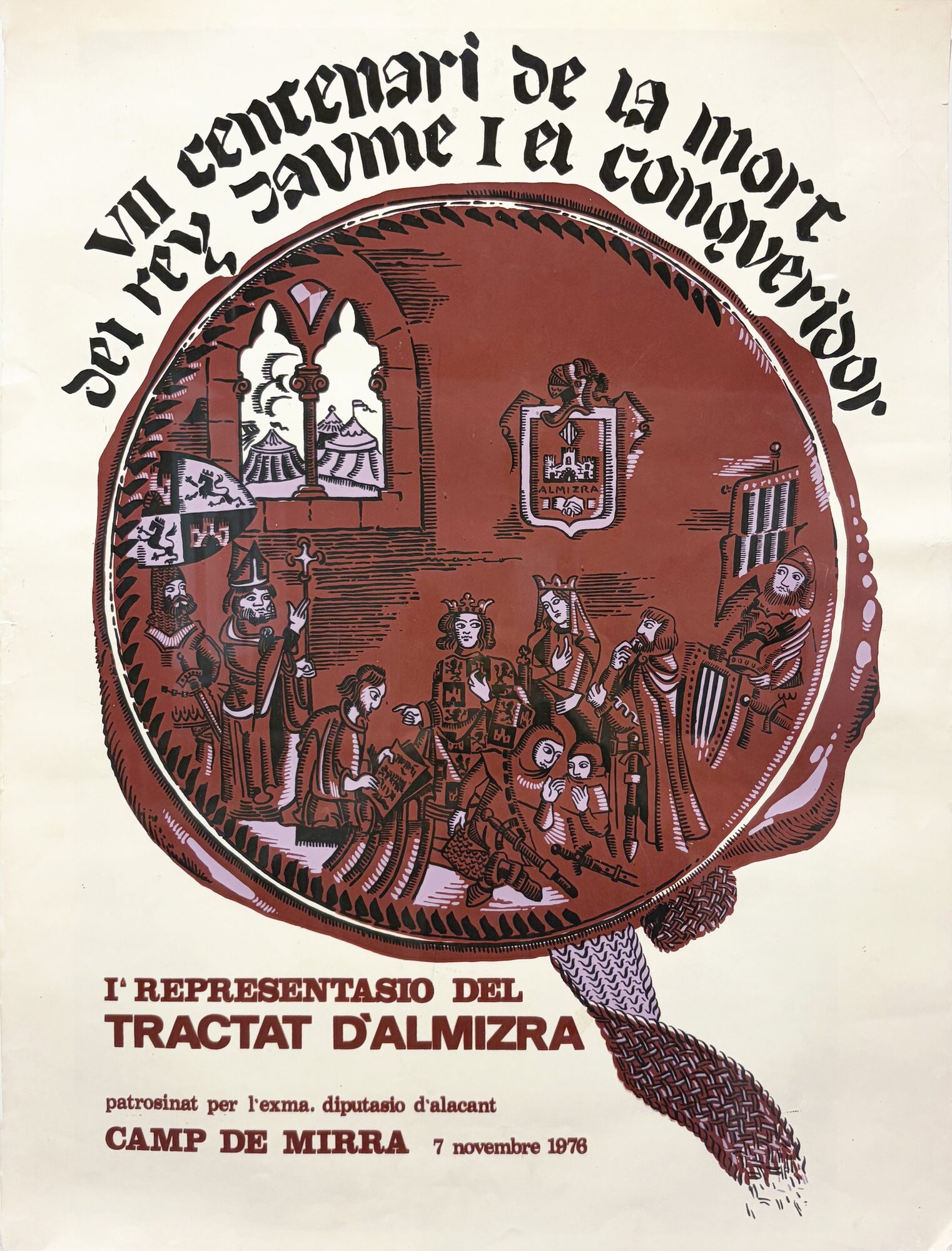 Cartel del Tractat d'Almizra